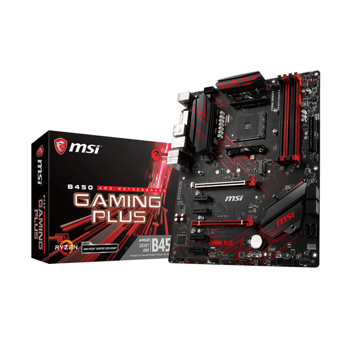 مادربرد ام اس آی مدل B450 GAMING PLUS II